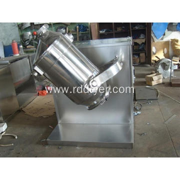 Three Dimensional Pharma Mixer for Mixing Powder